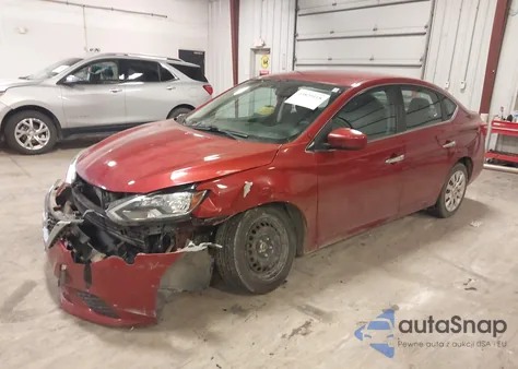 2017 Nissan Sentra Sv from USA, damaged, VIN 3N1AB7AP0HL651956